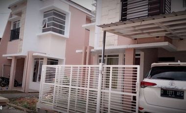 Cluster cantik mewah ala villa sejuk murah bebas banjir dkt UNPAD