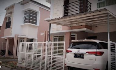 Cluster cantik mewah ala villa sejuk murah bebas banjir dkt UNPAD
