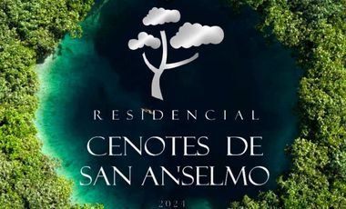 Terreno campestre en Residencial Cenotes San Anselmo