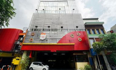 Gedung Penginapan Strategis Raya Walikota Mustajab Pusat Bisnis & Keramaian Kota Surabaya