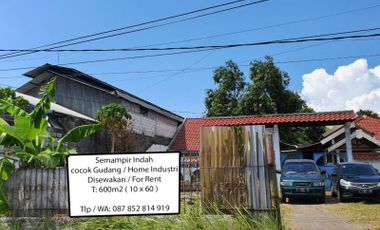 Ex Bengkel cck Gudang Home Industri Semampir Indah dkt MERR Rungkut