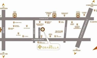 Rent to Own 1 Bedroom Condo THE ORABELLA in Quezon City