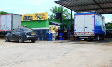 lote en arriendo en soledad 2000. Cod A77082
