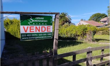 LOTE- Calasanz y Lijo López! Amplio y Luminoso!!!