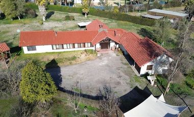 Casa en venta de 4 dorm. Palmeras de Lonquén