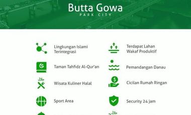 Jual Rumah Non Bank 1 Lantai di Gowa Sulawesi Selatan
