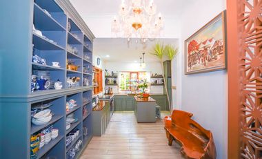 Rumah Tanah Luas 12 Menit ke Mall Ciputra Cibubur Hadap Utara J-41774