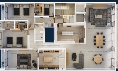 PREVENTA EN LOMAS DE TECAMACHALCO