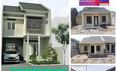 Rumah Asri Aman di Rancamanyar 15 mnt ke Cibaduyut Harga Mulai 135 juta Murah.