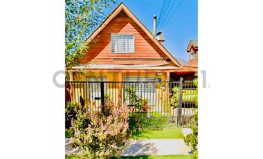 VENTA CASA 3D/3B - SECTOR RESIDENCIAL BUIN
