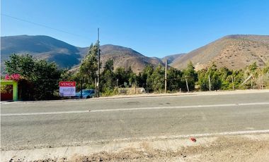 Vendo Linda Parcela Plana con agua Carcamo Illapel