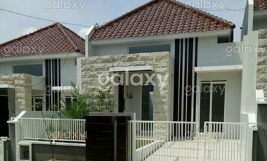 Rumah disewakan di Jetis, Mulyoagung, Kabupaten Malang, Jawa Timur