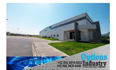 Industrial warehouse income in Nuevo Leon