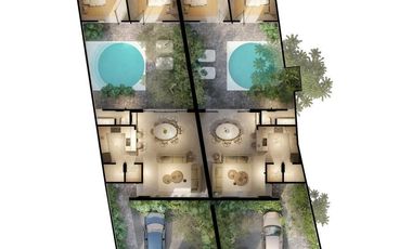 Casa en venta en Mérida, Casas Cuatas, Jesús Carranza