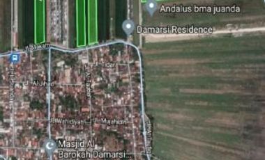 Kavling Murah 99 Juta di Sidoarjo dekat Kota