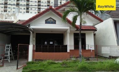 Dijual & Disewakan Rumah luas 165 Di Villa Kalijudan Surabaya