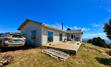 CASA NUEVA EN PARCELA CERCA PARQUE ONCOL CALETA BONIFACIO