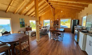 CASA NUEVA EN PARCELA CERCA PARQUE ONCOL CALETA BONIFACIO