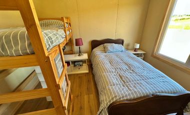 CASA NUEVA EN PARCELA CERCA PARQUE ONCOL CALETA BONIFACIO