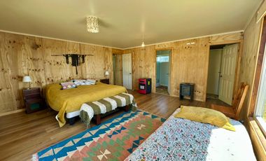 CASA NUEVA EN PARCELA CERCA PARQUE ONCOL CALETA BONIFACIO