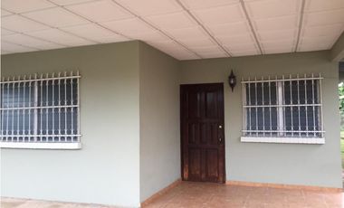 ALQUILER DE CASA AMOBLADA EN PENONOME