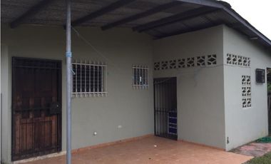 ALQUILER DE CASA AMOBLADA EN PENONOME