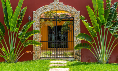 Casa Tipo Quinta en Baspul, a 20min de Mérida y 15min de la Playa. Mod N