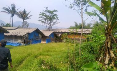 TANAH KEBUN X TERNAKAN AYAM@ BATUJAJAR COCOK BUAT PERUMAHAN