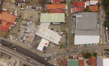 SE ALQUILA BODEGA Y OFICINA EN AREA CENTRICA MIRAFLORES $7.418.25