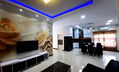 Rumah Villa di Jakal Bonus Funiture dan Kolam Renang