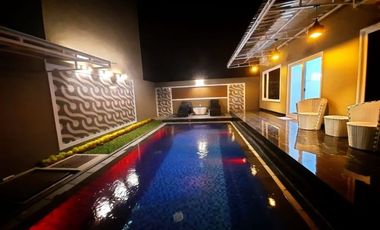 Rumah Villa di Jakal Bonus Funiture dan Kolam Renang