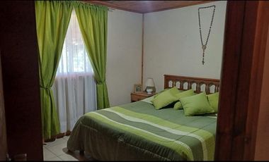 Dos casas independientes en El Carmen, Lago Rapel - 1.500 m²