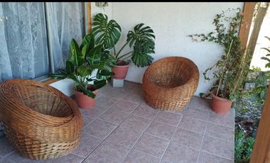 Dos casas independientes en El Carmen, Lago Rapel - 1.500 m²