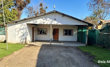 Dos casas independientes en El Carmen, Lago Rapel - 1.500 m²