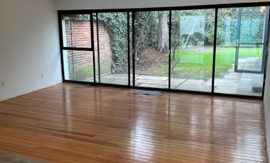 VENTA CASA CON JARDIN DE 4 RECAMARAS, COL. TORIELLO GUERRA, TLALPAN