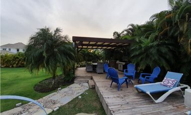 SE VENDE VILLA EN BIJAO BEACH CLUB AND RESIDENCES