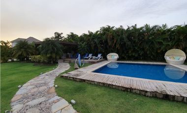 SE VENDE VILLA EN BIJAO BEACH CLUB AND RESIDENCES