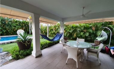 SE VENDE VILLA EN BIJAO BEACH CLUB AND RESIDENCES