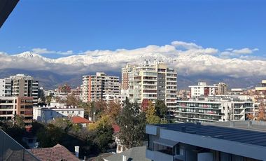 Departamento En Venta 2D 2B precio de tasación Providencia