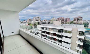 Departamento En Venta 2D 2B precio de tasación Providencia