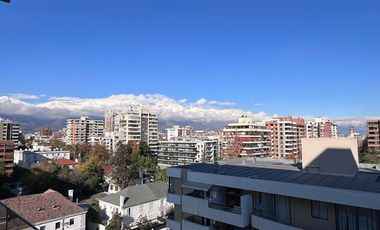 Departamento En Venta 2D 2B precio de tasación Providencia