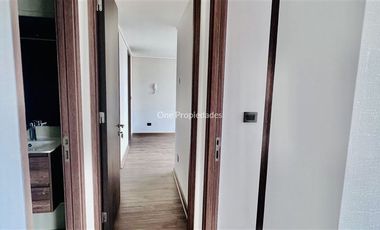 Departamento En Venta 2D 2B precio de tasación Providencia