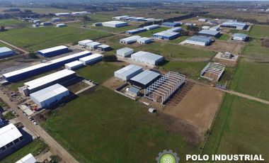 Se escuchan propuestas- Oportunidad REAL de inversión - Nave industrial en Parque industrial