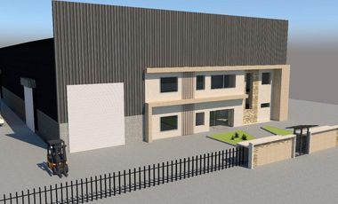 Se escuchan propuestas- Oportunidad REAL de inversión - Nave industrial en Parque industrial