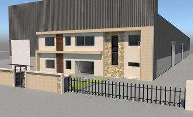 Se escuchan propuestas- Oportunidad REAL de inversión - Nave industrial en Parque industrial