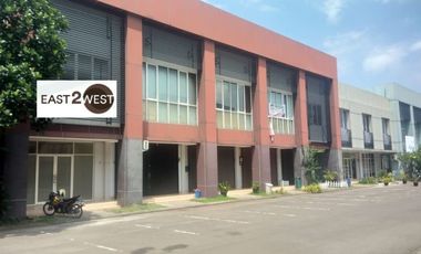 Dijual Ruko Alam Sutera - Tangerang, Jalur Sutera Timur HARGA MURAH Bisa KPR