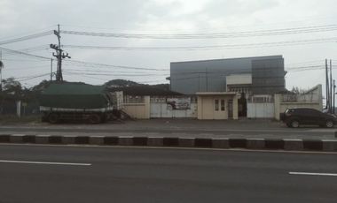 Dijual Murah Aset Bank Pabrik dan Gudang* *Jl. Raya Bypass Krian KM 33*