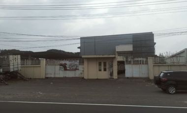 Dijual Murah Aset Bank Pabrik dan Gudang* *Jl. Raya Bypass Krian KM 33*