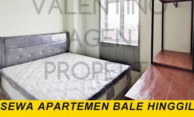 READY Siap Huni Apartemen Bale Hinggil Furnished