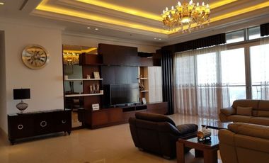 Apartemen Mewah Raffles Ciputra Furnished Bagus 4 BR